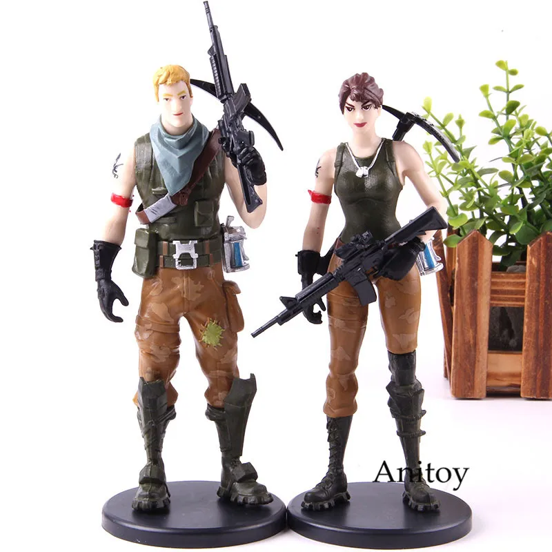 

Game Figures PVC Collection Model Toy Boy Girl Figure Action Protagonist Gift For Kids