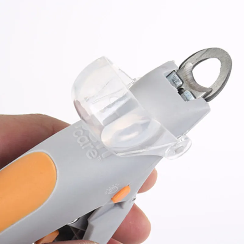 Biggo Tools Store Professional Pet Nail Clipper With LED Light Dog Cat