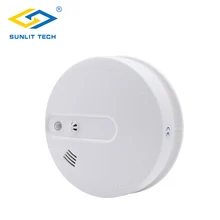 1/3/5 шт Беспроводной дыма пожарной Сенсор Температура детектор дыма для 433 МГц сигнализации Системы для дома Кухня безопасности
