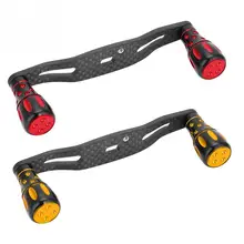 Рыболовная катушка ручка металлическая рыболовная вода капля катушка ручка рокер для мм Baitcasting 95 мм DIY Замена рыболовные аксессуары