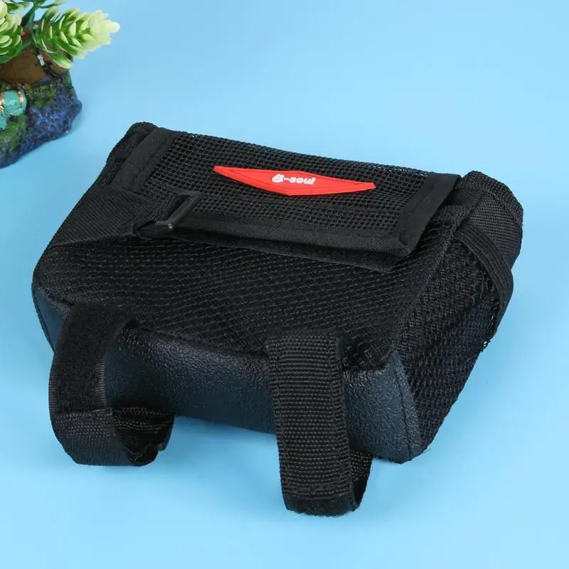 Top 1pc Mini Bicycle Top Tube Rainproof Cap Portable Bicycle Frame Bag Mounted Storage Mesh Pouch Bag Cycling Accessories 1 Top 1pc Mini Bicycle Top Tube Rainproof Cap Portable Bicycle Frame Bag Mounted Storage Mesh Pouch Bag Cycling Accessories 1
