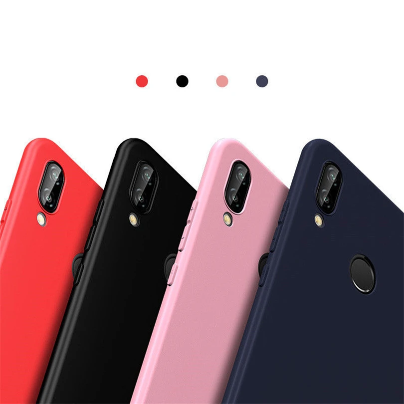 Защитный силиконовый резиновый чехол из ТПУ для Huawei Nova 3e 3i 2i 2 Lite мягкий телефона 3