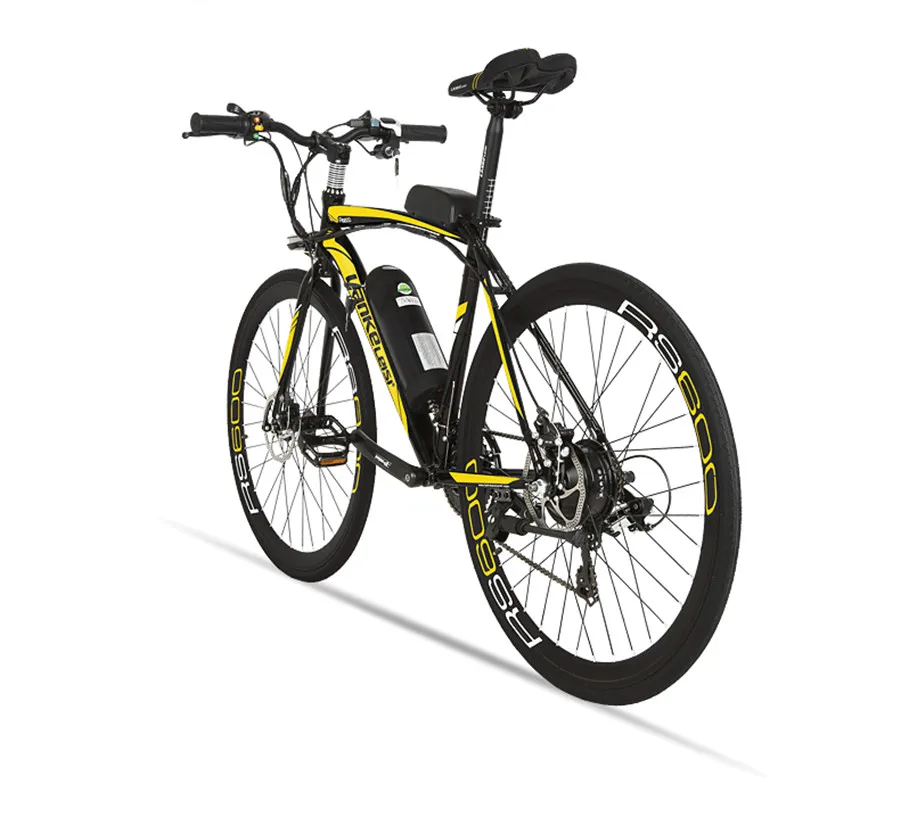 Excellent Electric Bicycle 36V Two Wheels Electric Bicycle Brushless Motor 240W Carbon Steel Ebike 28 Inch Adults Electric Scooter 4