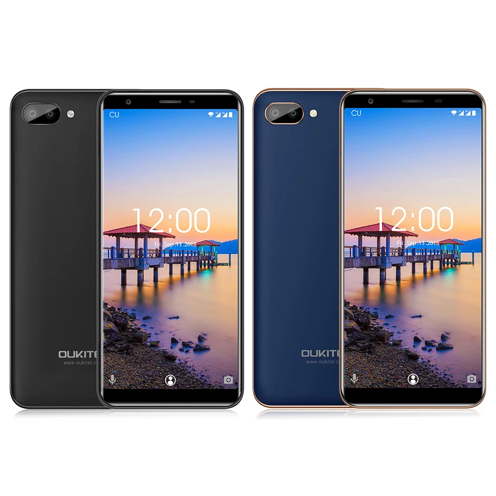 OUKITEL C11 3g 5 дюйма MTK6580A 1 ГБ Оперативная память 8 GB Встроенная смартфон мобильный