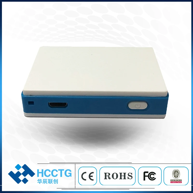 Emv OEM магнитный и контактный IC Bluetooth мобильный считыватель кредитных карт MPR100