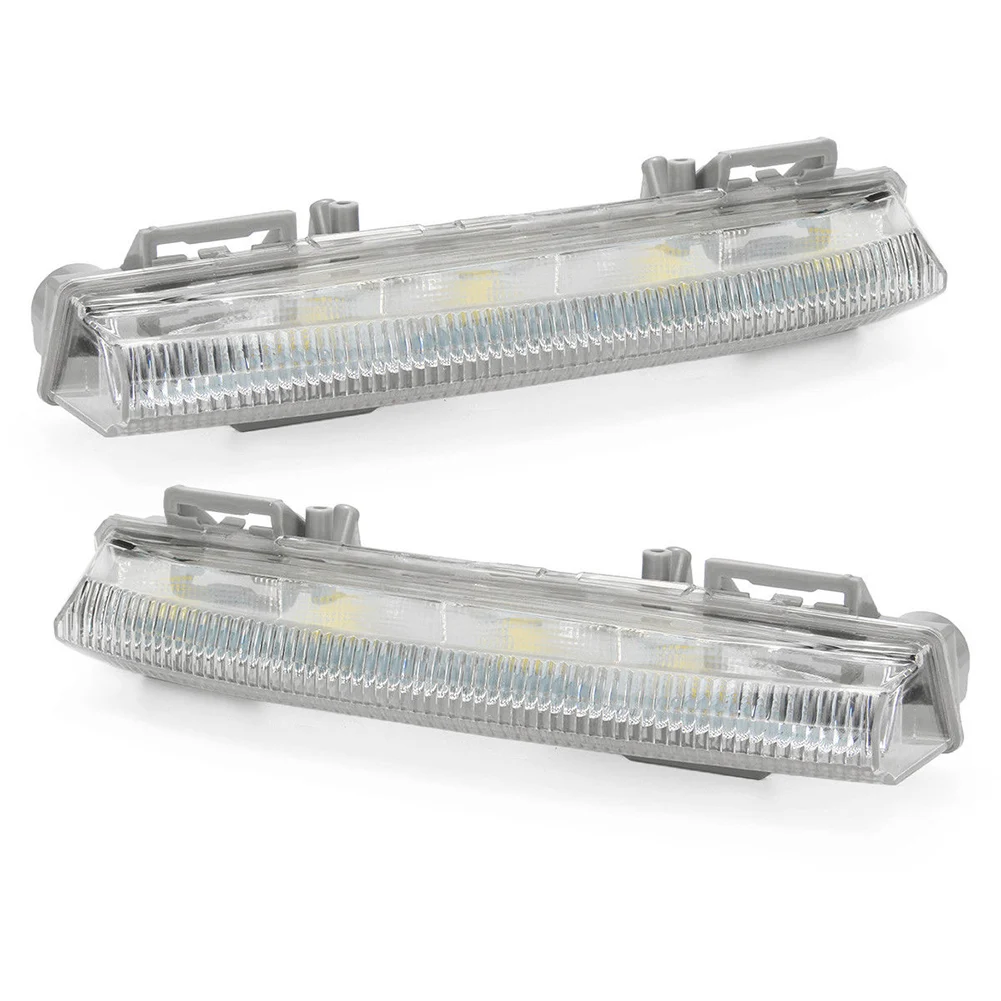 

Running Fog Light Automobile Led Right Front Left C350 E350 Bright C250 C280 Car For Mercedes-Benz W204 W212