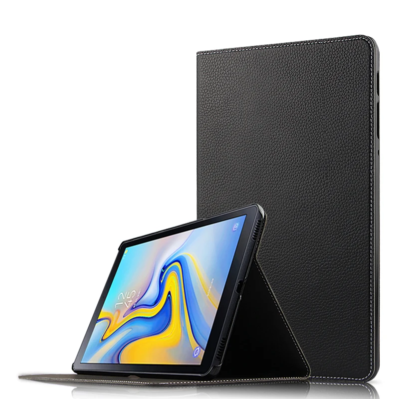Чехол из воловьей кожи для Samsung Galaxy Tab A 10 5 SM T590 T595 T597 T590/5/7 дюйма защитный чехол