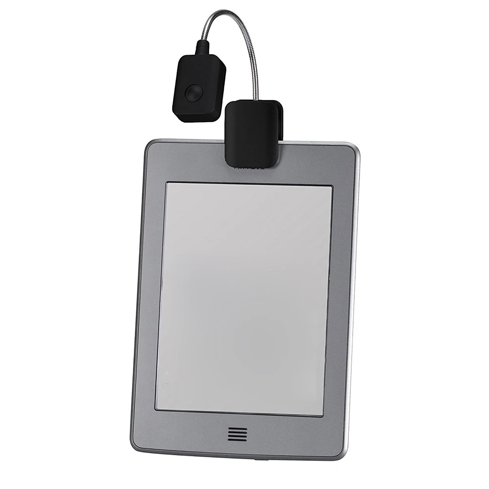 Гибкая светодиодная лампа для чтения с зажимом шеи Amazon Kindle E Reader Kobo настольная