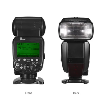 

FK600EX-RT GN60 E-TTL Flash Speedlite On-camera Flash 2.4G Wireless Radio Master Slave 1/8000 HSS for Canon EOS Cameras