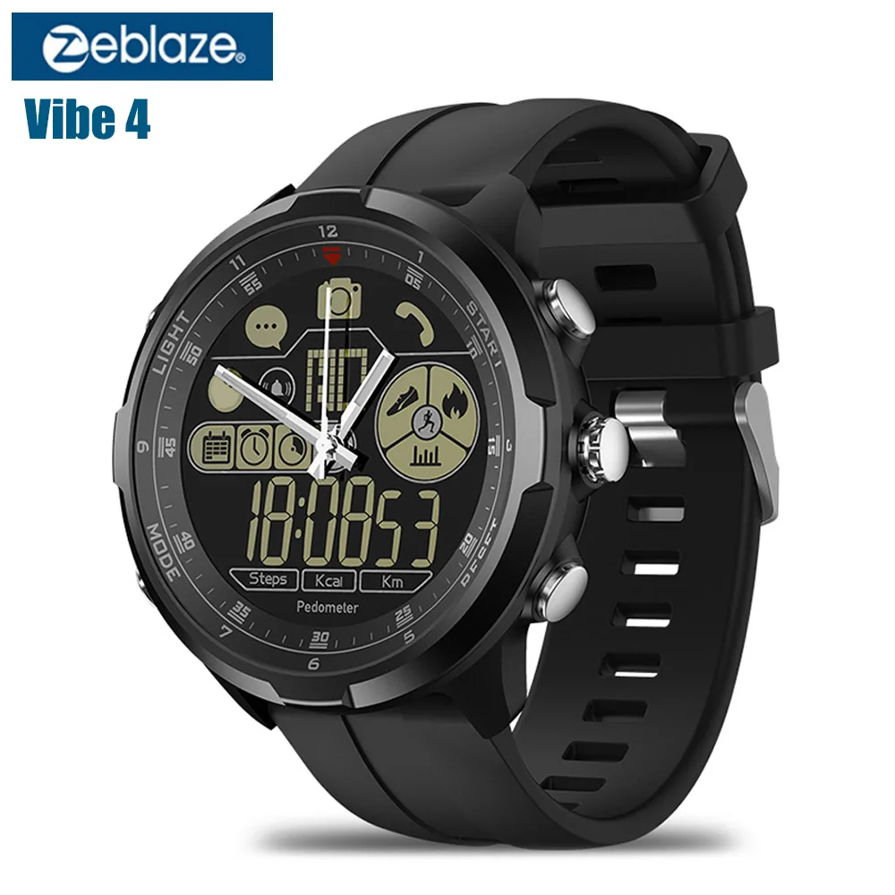 hybrid smartwatch waterproof