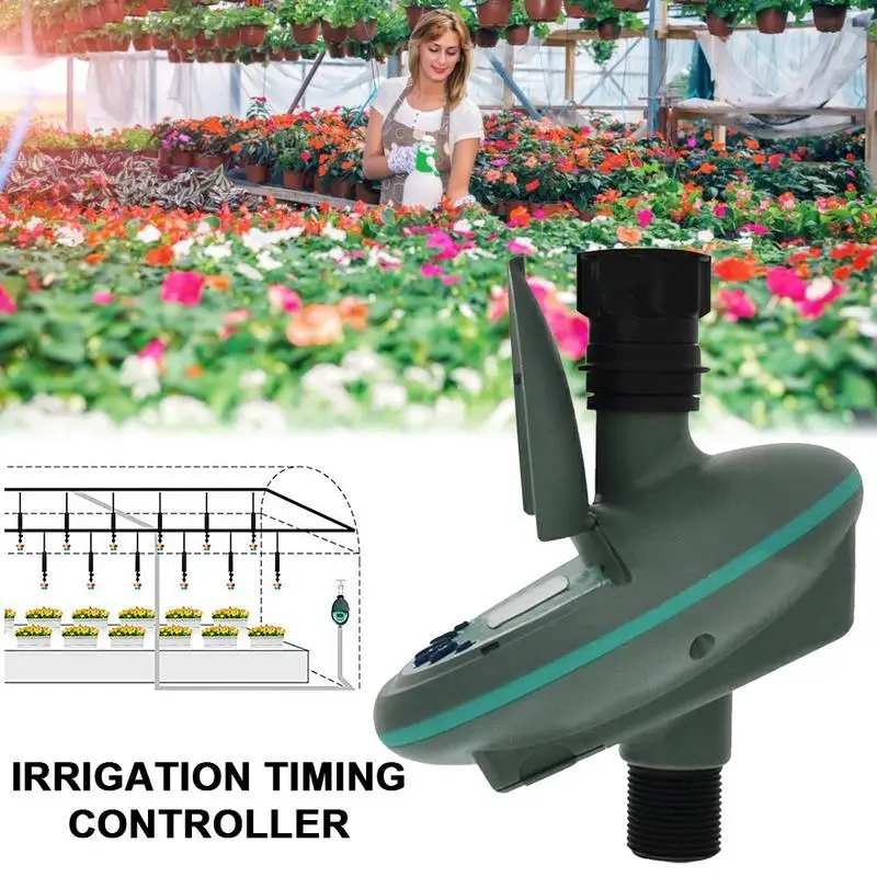 

Irrigation Timer Automatic Flower Watering Device Timing Flower Watering Controller