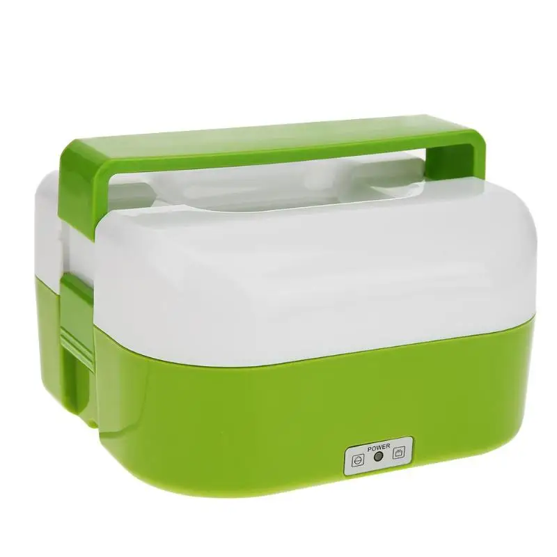 

Multi-functional Electric Heating Lunch Box Food Heater Rice Container for Home Office Portable Heated Bento Box EU Plug