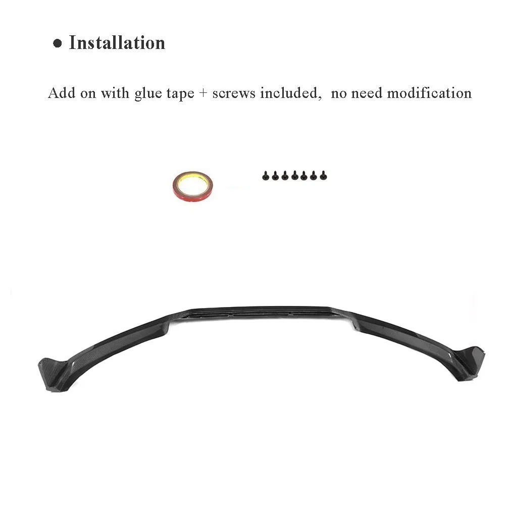 Защита переднего бампера разветвители для Audi S4 A4 S линейный бампер спойлер для губ Набор бампер фартук