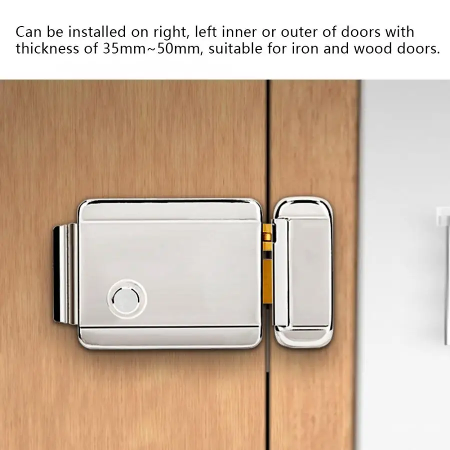 

Single Cylinder Security Electric Control Lock Door Access Control System With Keys Access Control Kits 2019 New