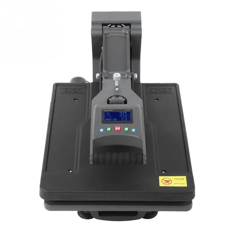 Cheap 40*50cm Hydraulic High Pressure Digital Manual T-shirt Heat Press Machine 1