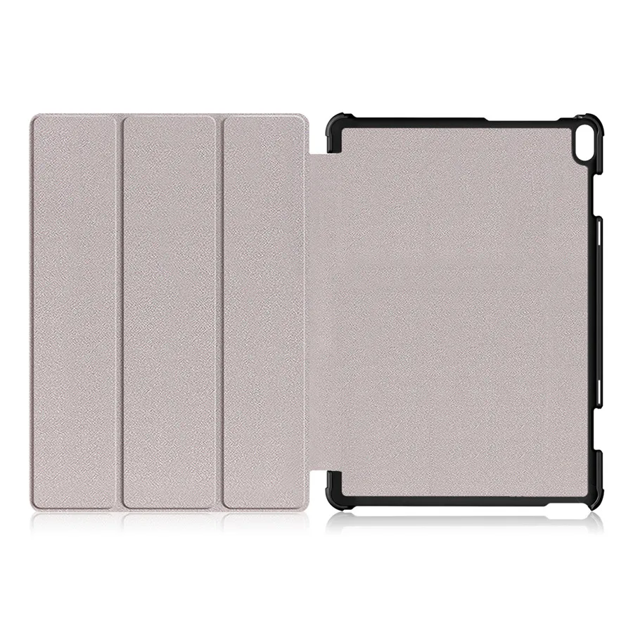 Чехол для Lenovo Tab P10 10 Smart Cover Funda TB X705L X705F 1 &quotПланшет ультра тонкий магнитный 3