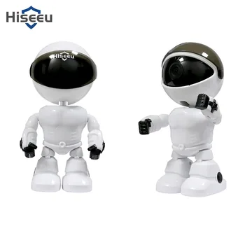 

HISEEU 2MP HD Wireless IP Camera 1080P Wifi Robot Camera Night Vision Camera IR Network Camera CCTV Two Way Audio Baby Monitor