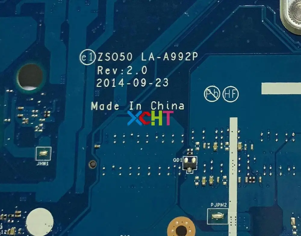 remarkable for HP 15-R Series 15T-R000 775395-501 775395-001 775395-601 UMA i3-4005U CPU ZSO50 LA-A992P Laptop