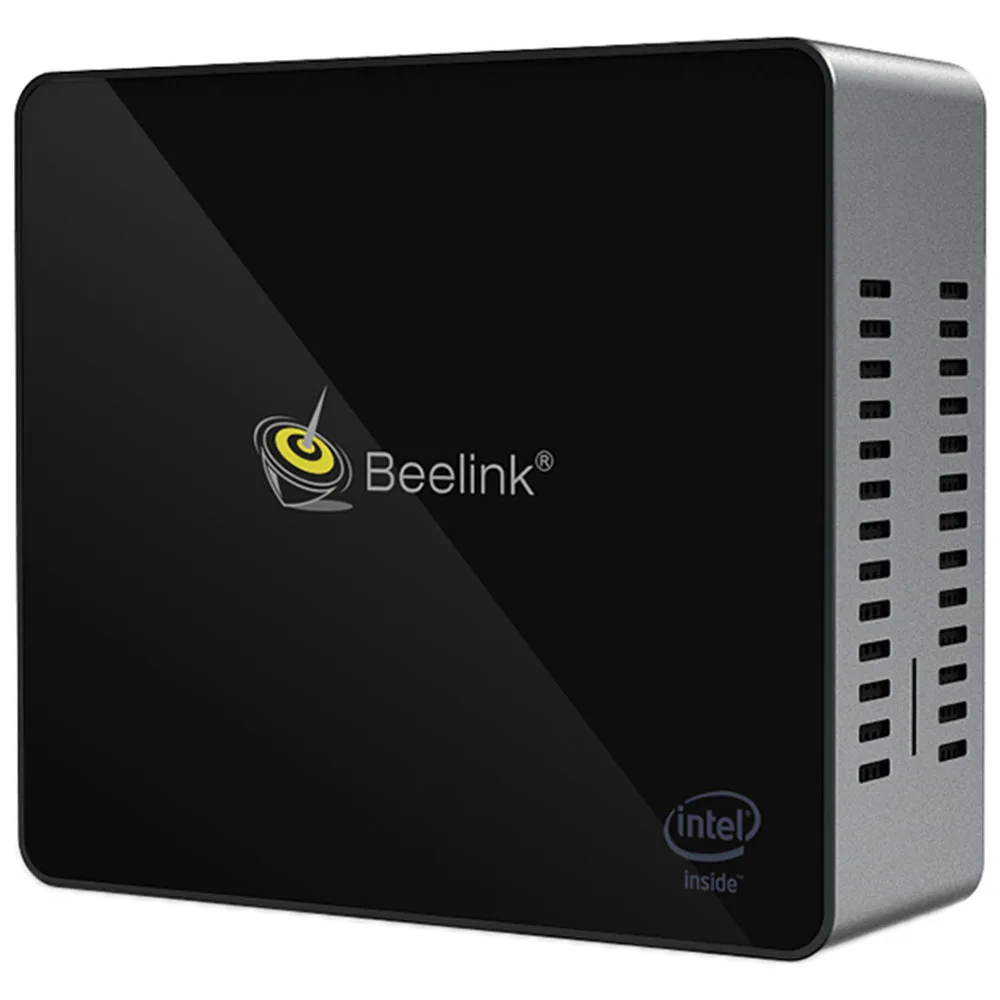 Мини-ПК Beelink J45 Intel Apollo Lake Pentium J4205 2,4 ГГц 5,8 ггц WiFi BT4.0 поддержка 4K H.265 1000 Мбит/с Wins 10 мини-ПК