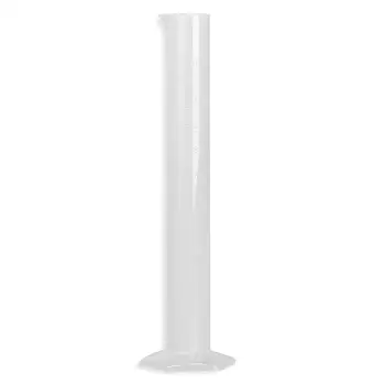 

100ml Translucent Plastic Measuring Cylinder Straight-type Chemistry Laboratory Test Graduated Cylinder School Probeta Graduada