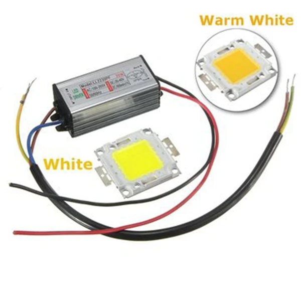 

Mising High Power 30W LED SMD Chip Bulb with IP65 Waterproof Driver Supply AC100-265V to DC20-40V