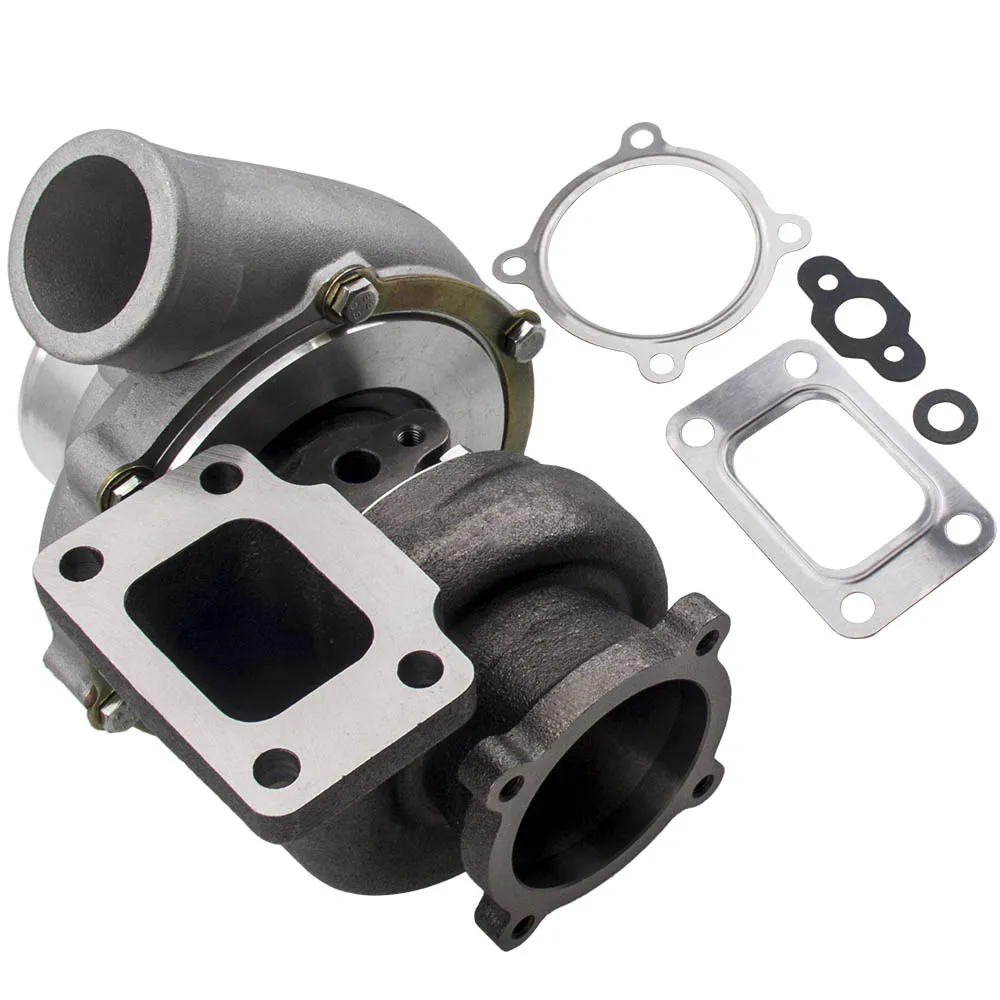

Universal GT35 GT3582 TURBOCHARGER TURBO AR .63 T3 FLANGE GT3540 Anti Surge 600HP turbolader for 4/6 cylinder 3.0L-6.0L engines