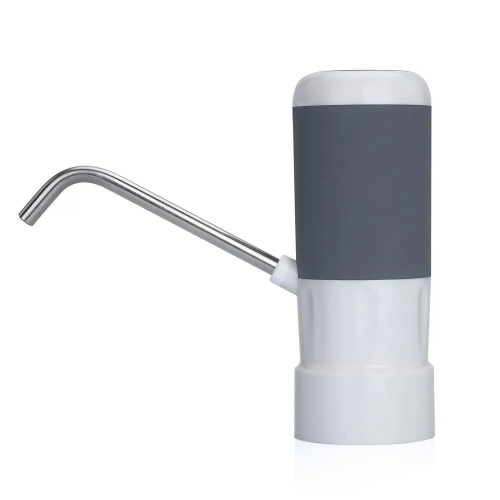 

Portable Wireless Electric Drinking Water Pump Dispenser For 5 Gallon Bottle With Rechargeable Battery And Usb Charging Line