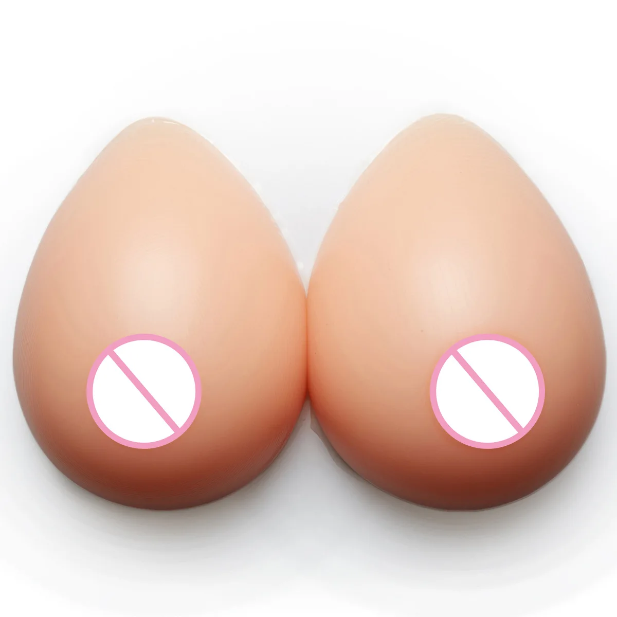 

2020 Hot Sale 1600g water-drop pseudonym silicone Breast Forms Fake Breasts For Crossdresser Postoperative Drag Queen