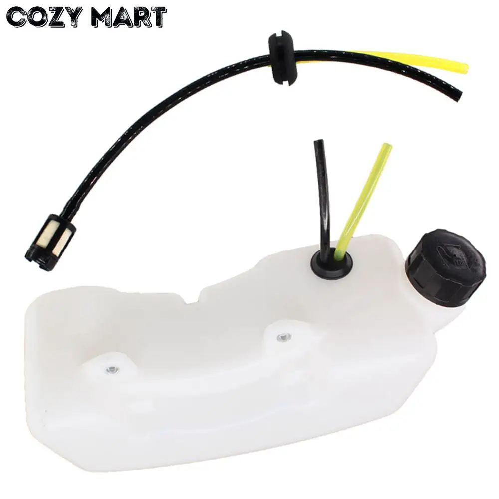 

Fuel Tank Kit Cap Fuel Line Filter Assy for 43CC 40-5 Brush Cutter Trimmer