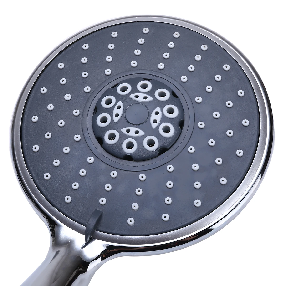 

New Adjustable 3 Mode Large Shower Head Quality Chrome Electric Showers Wall Mounted Power Shower For Bathroom Used