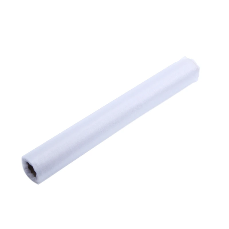

Organza Roll Table Runner Fabric, White 50cm x 9.6m