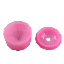 Творческий силикона Diamond Ice Cube Плесень лоток пустыня Сфера Плесень DIY коктейль Forma 1 шт