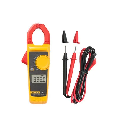 Fluke 323 True-RMS Токоизмерительные клещи 400A 600V F323! Новинка