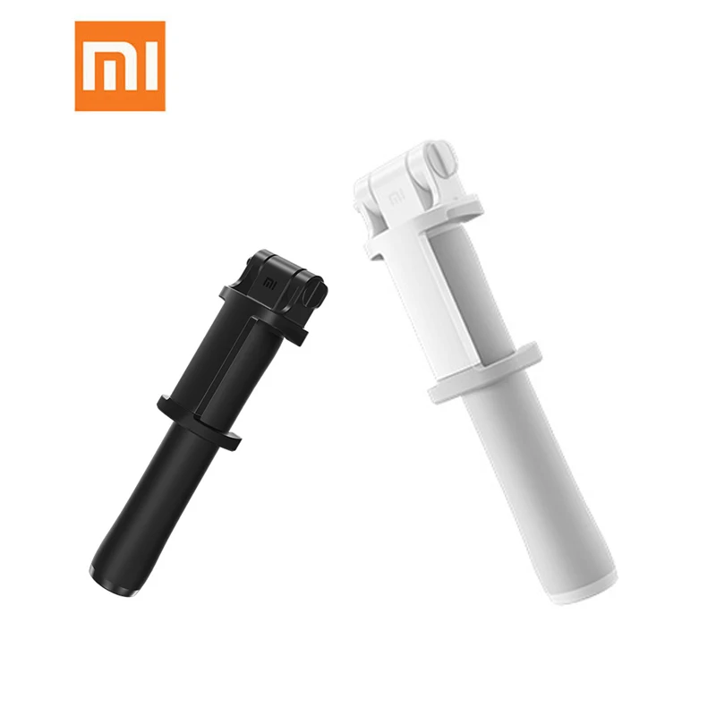 Xiaomi селфи палка проводной монопод Затвор держатель выдвижной ручной затвор алюминиевый сплав для Xiaomi Redmi Android