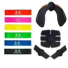 XC Электрический брюшной попки Массажер для мышечного стимулятора вибратор для похудения тела формирователь Вибрационный тренажер оборудование для фитнеса