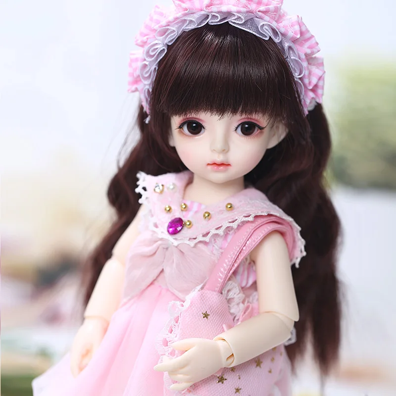 Имбирь Miadoll BJD SD куклы 1/6 модель тела ребенка полный набор с волосами Одежда Обувь Аксессуары шарнирная кукла