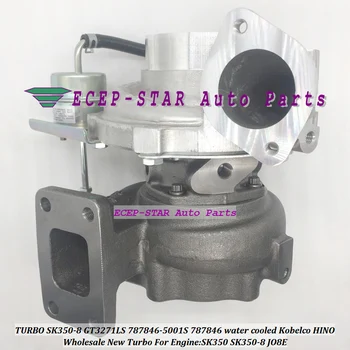 

Turbo GT3271LS 787846-5001S 787846-0001 787846 5001S S1760EO200 24100-4640A For Kobelco SK350 SK350-8 For HINO JO8E 5.1L