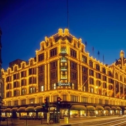 Harrods London England постер печать пола Томпсона (16x13) | Дом и сад