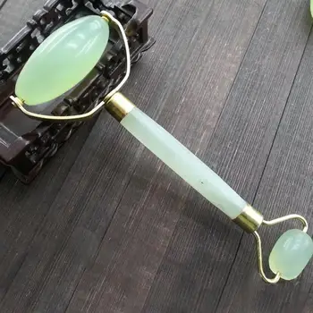 

Bellylady Jade roller Beauty Massage Roller Facial Jade Face Eye Neck Manual Massager Promote Blood Circulation