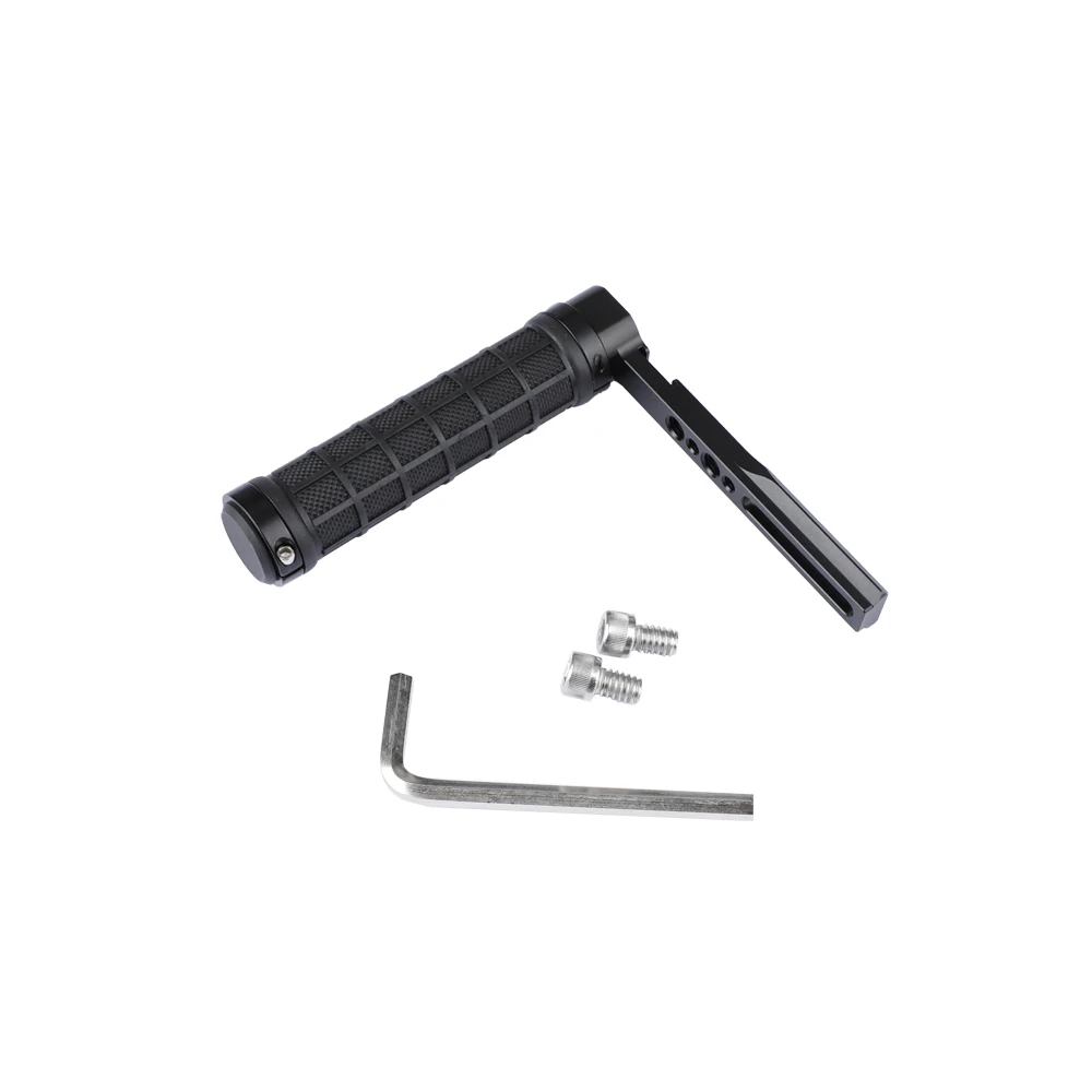 

CAMVATE NATO Rail Camera Handle Rubber Grip L Type C2012