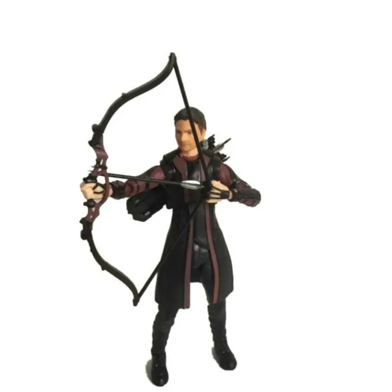 

Marvel Legends New 15cm Fll-e Pvc Avengers endgame Action Black widow Movie Hawkeye Model Figures Doll Gift Collectible Figma