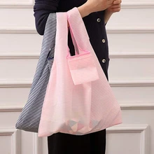 5 Пак расширяемые сумки многоразового использования для покупок продуктовые сумки складные продуктовые хозяйственные сумки с ручками в кармане сверхпрочные для