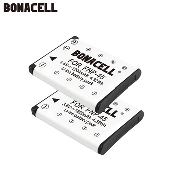 

Bonacell Li-40B Li 40B 42B Battery for Olympus Li-42B NP-45 for Nikon EN-EL10 D-Li63 D-Li108 NP-80 CNP80 KLIC-7006 L50
