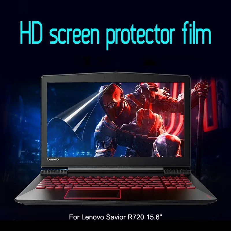 

HD laptop screen protector film cover For Lenovo Saviour R720 15.6" high clear Dust Proof Scratch prevention screen membrane.