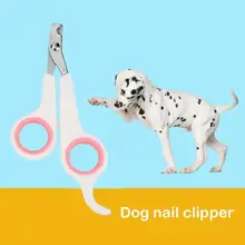 Собачья из нержавеющей стали Ноготь Ножницы Резак Pet кошка кролик коготь Ножницы Триммер клипер