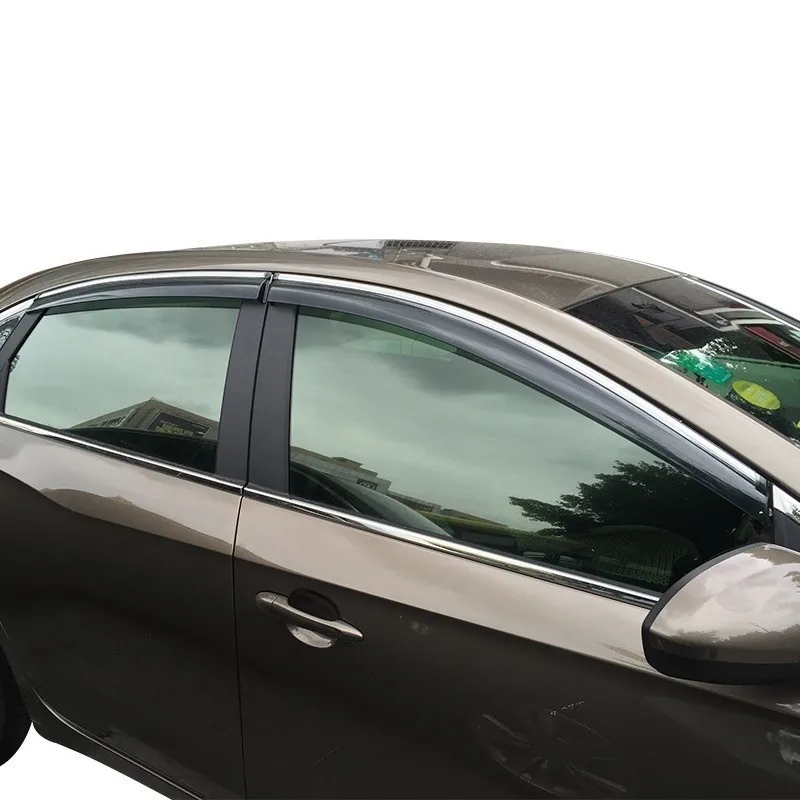 

Rain Mouldings Accessories Upgraded protector Car Windows Visor FOR Buick Encore Envision Excelle GL8 LaCrosse Regal Vernao