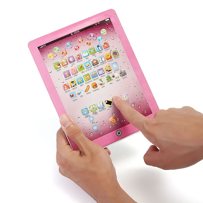

3-14 Year English Early Learning Study Machine Child Tablet English Learning Toy Baby Electronic Touchs Screen PC Education Gift