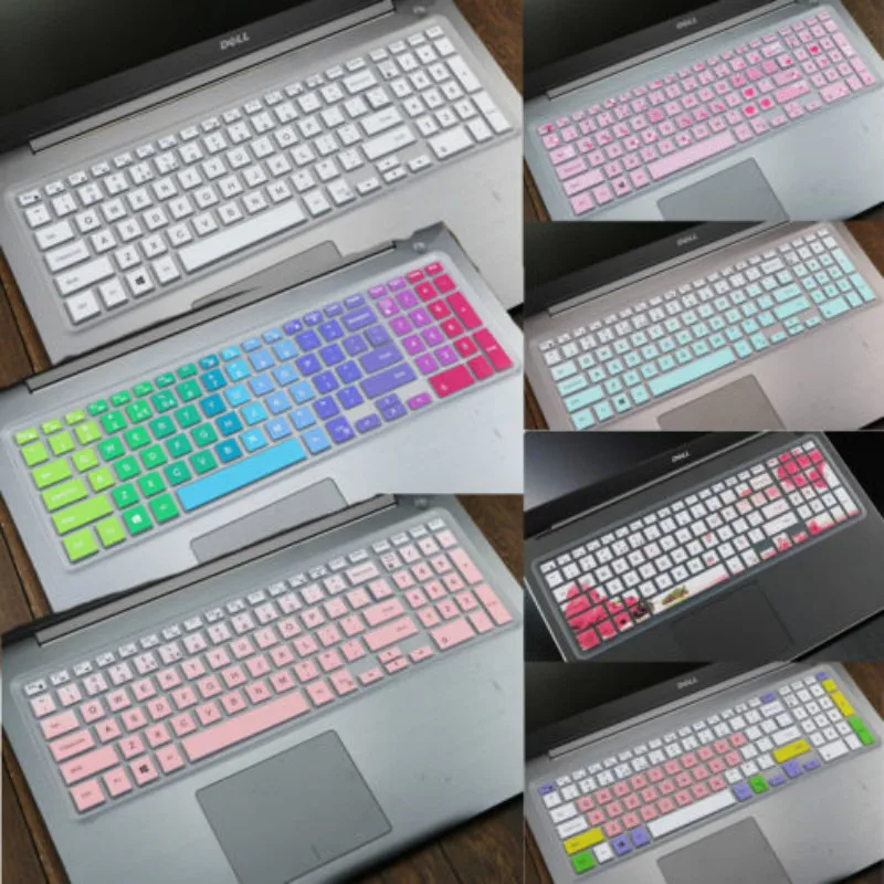 

US Keyboard Protector Cover Keypad Skin Film for Dell i7 15CR 156'' Laptop PC
