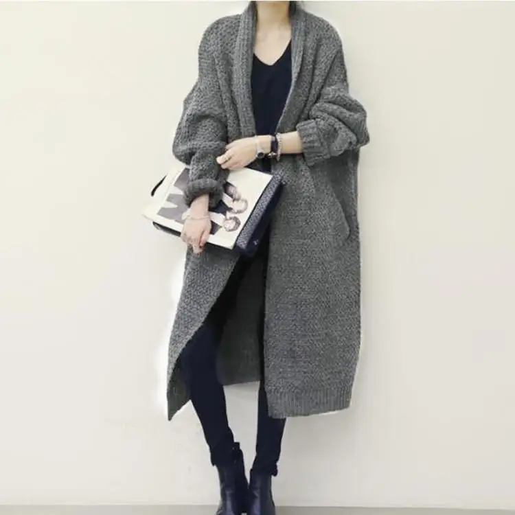 Плюс Размеры свободные тянуть Kleding Vrouwen пончо и мыс осень зима Hiver женщин РК