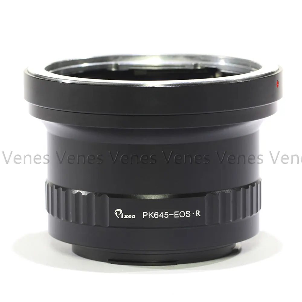 Переходное кольцо для крепления объектива Pixco Pentax 645 подходит камеры Canon R Mount +